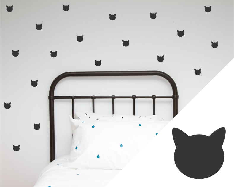 Cats Wall Stickers