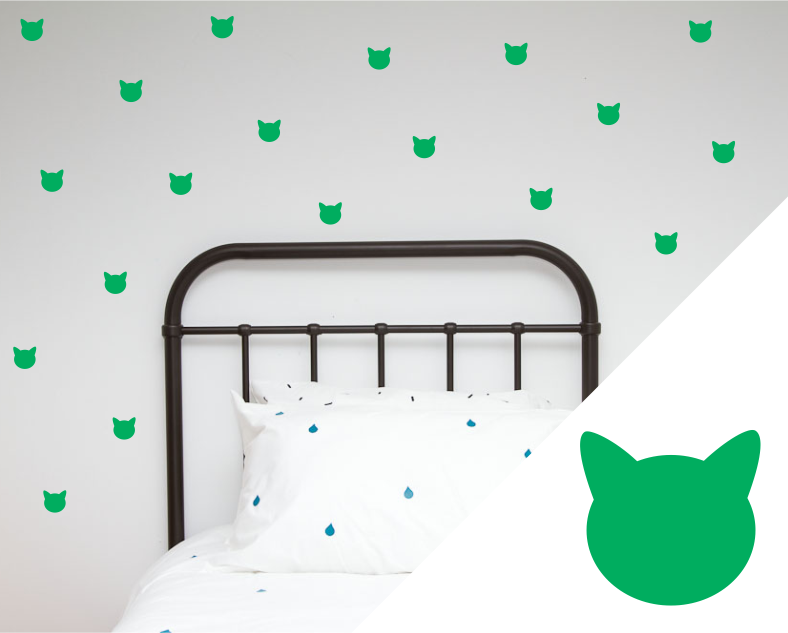 Cats Wall Stickers