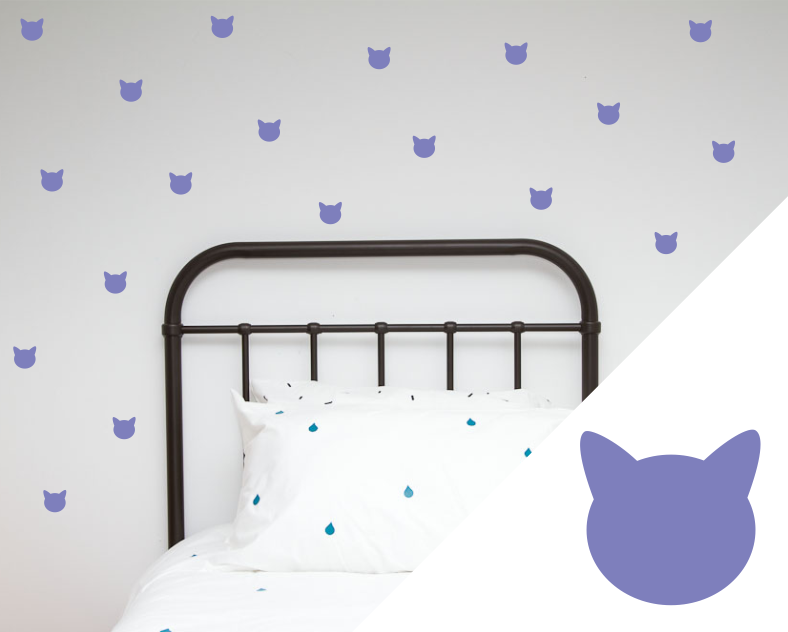 Cats Wall Stickers