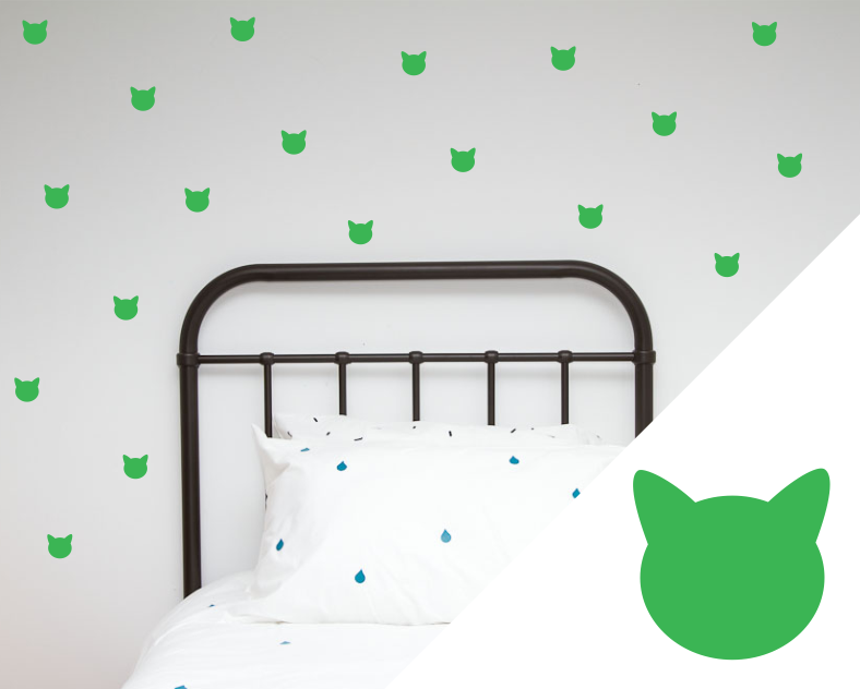 Cats Wall Stickers