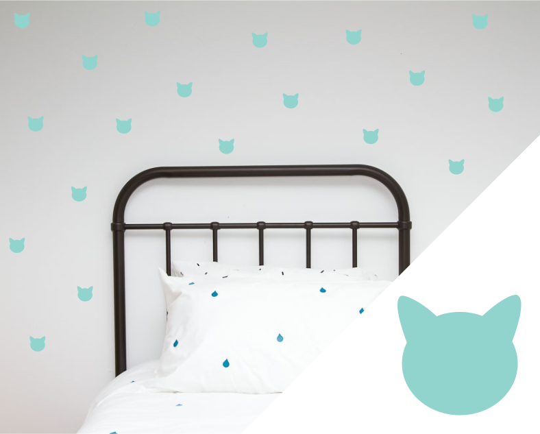 Cats Wall Stickers