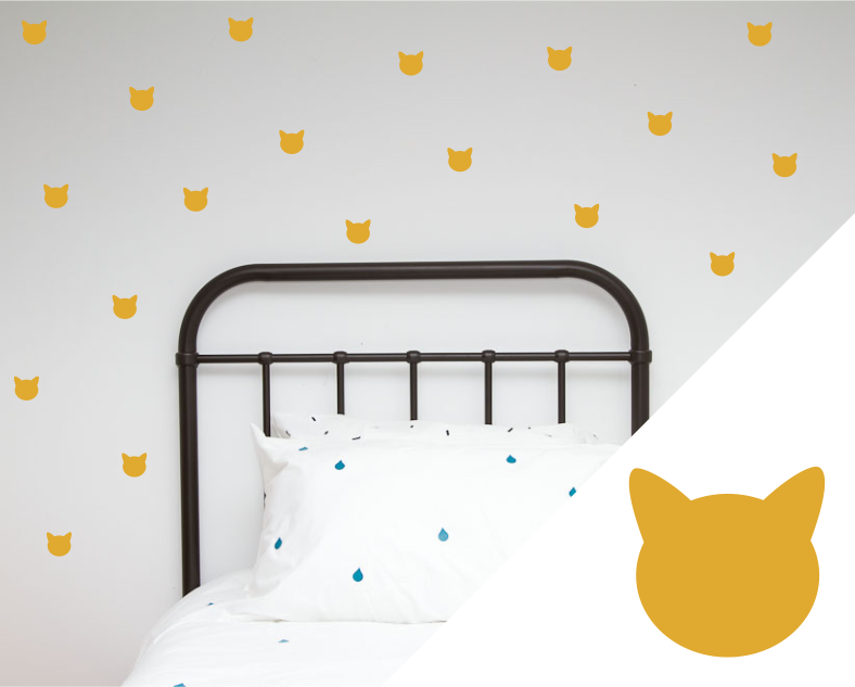 Cats Wall Stickers