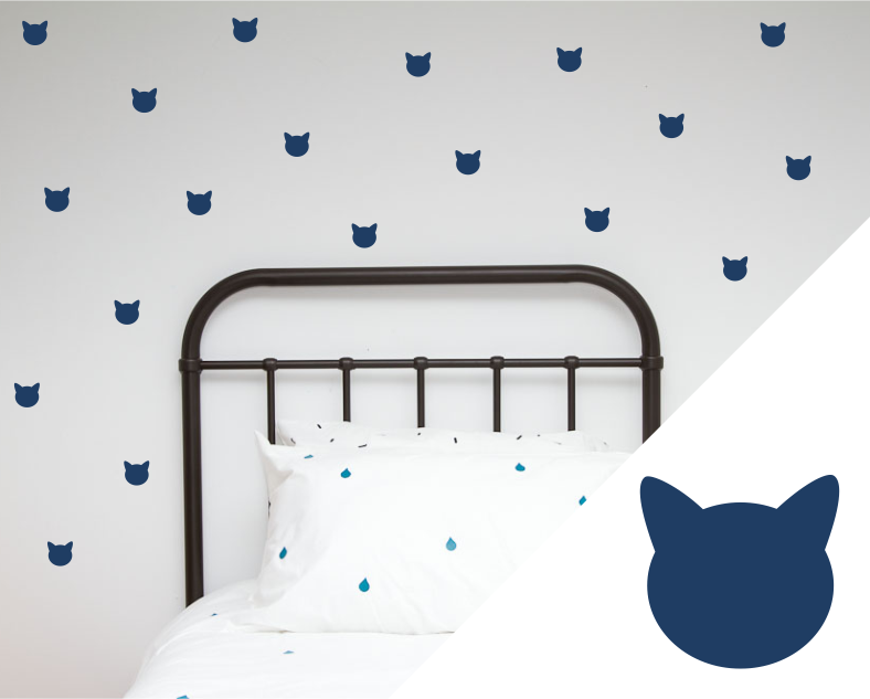 Cats Wall Stickers