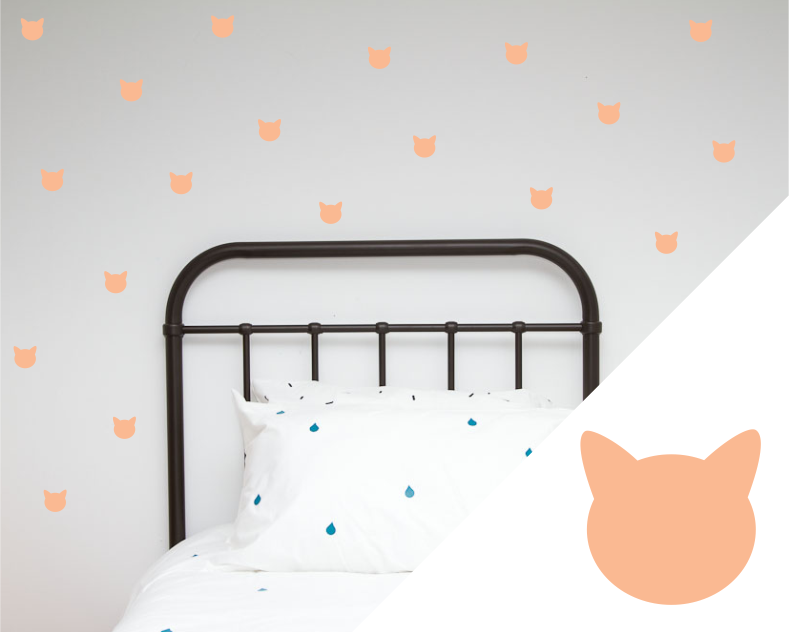 Cats Wall Stickers