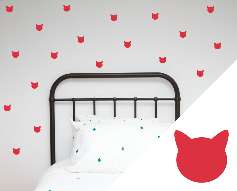 Cats Wall Stickers