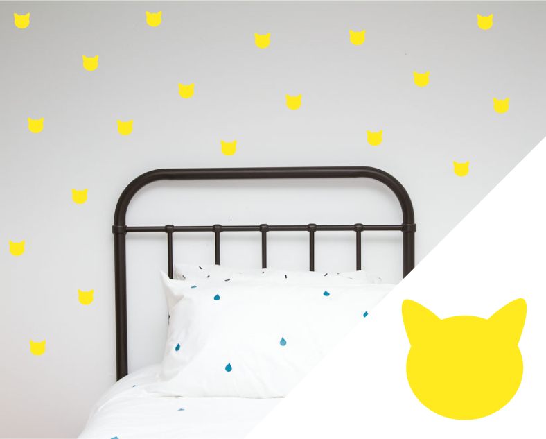 Cats Wall Stickers