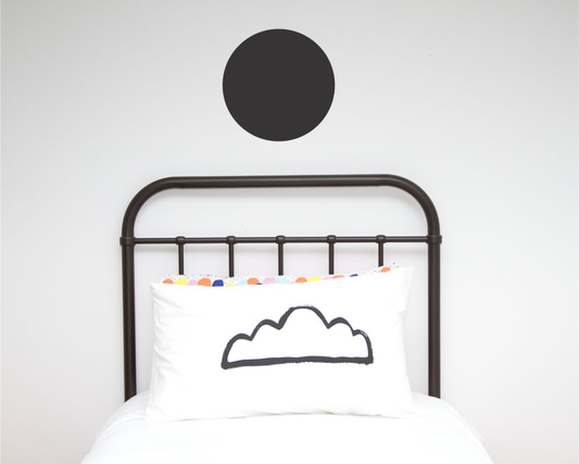 Large Dot Single Wall Sticker