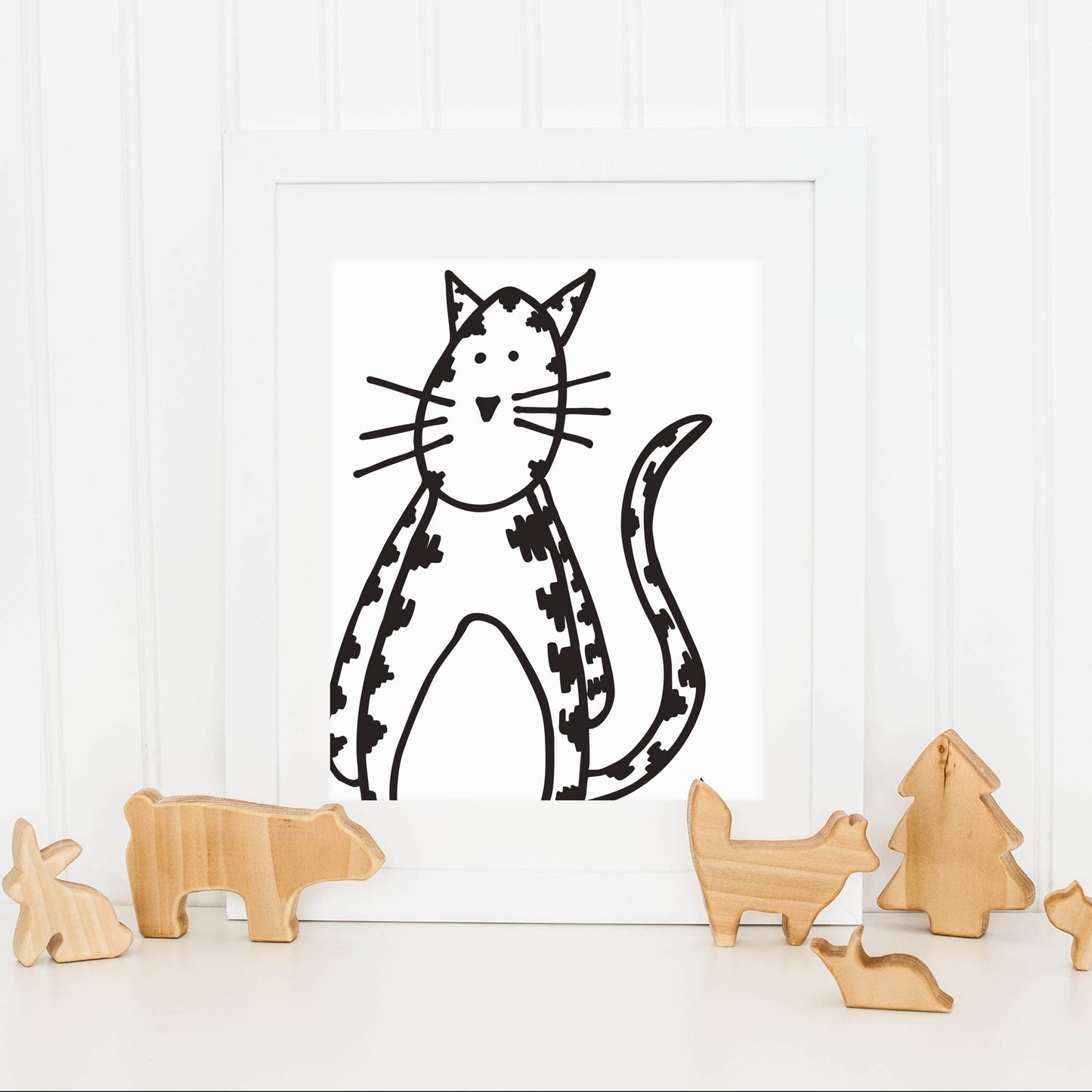 Claws Art Print