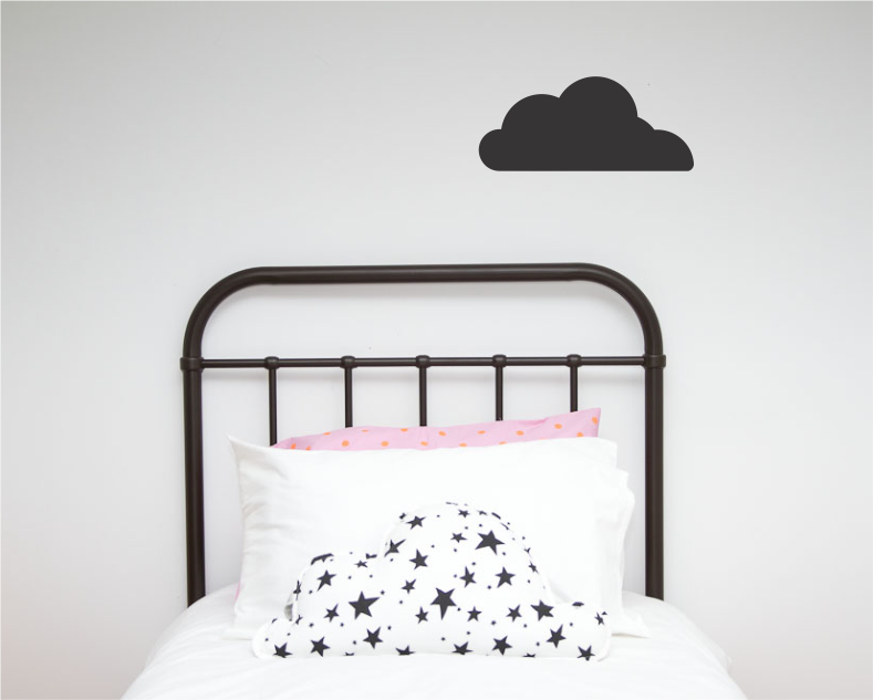 Cloud Single Wall Sticker