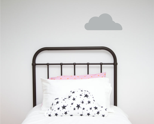 Cloud Single Wall Sticker