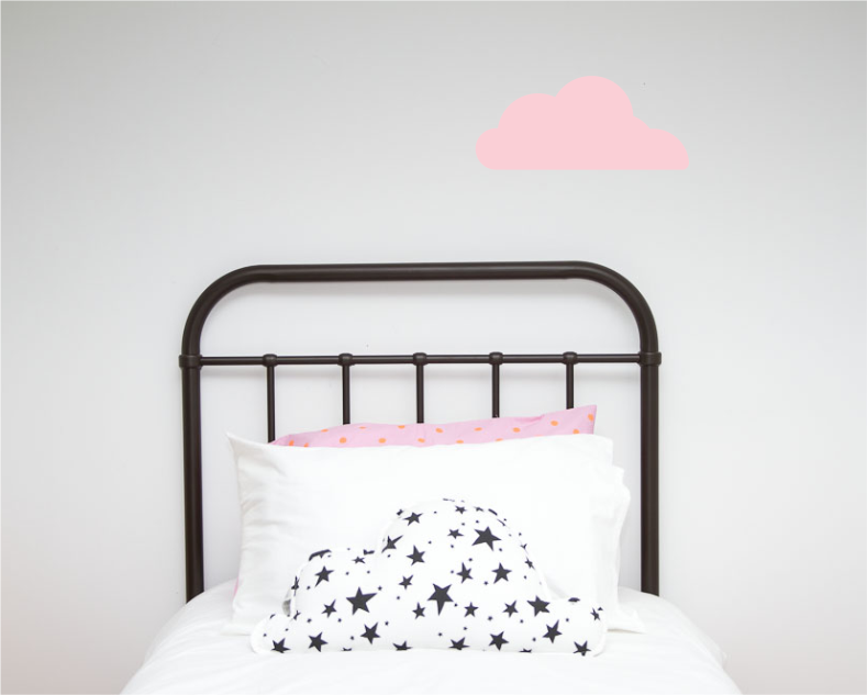 Cloud Single Wall Sticker