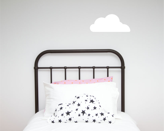 Cloud Single Wall Sticker - Wall decals - 100 Percent Heart