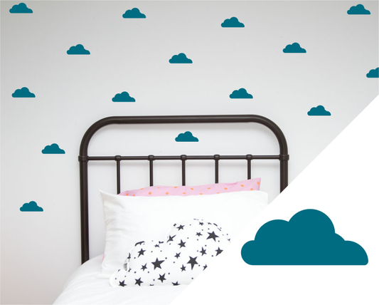 Clouds Wall Decal Stickers