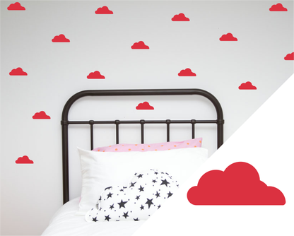Clouds Wall Decal Stickers