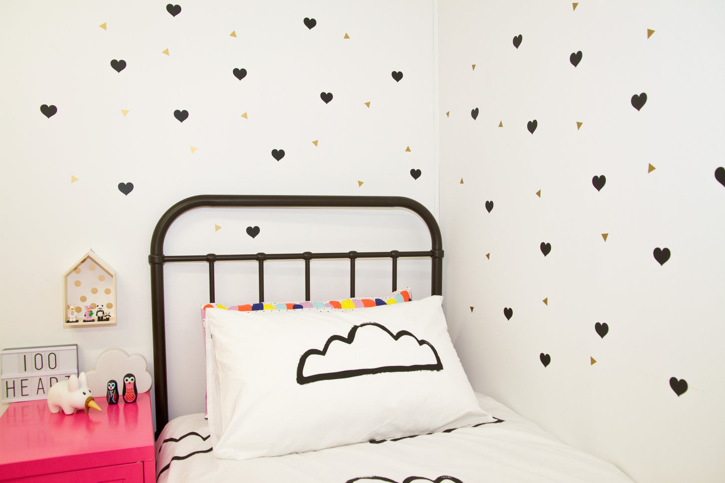 Mix n Match Wall Decals - Mix up your colours - Small - Wall decals - 100 Percent Heart