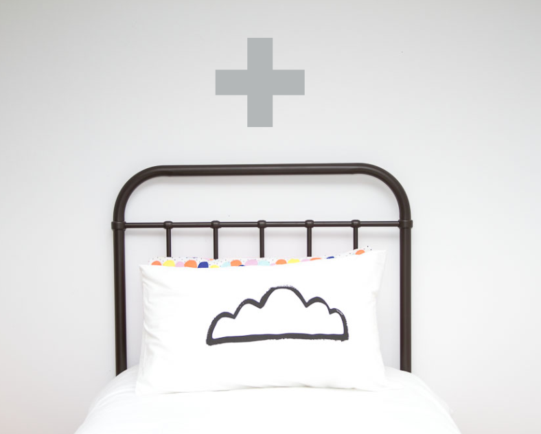 Cross Single Wall Sticker