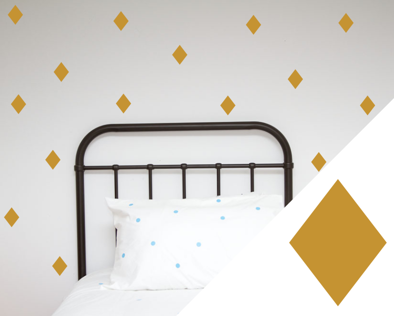 Diamond Wall Art Stickers