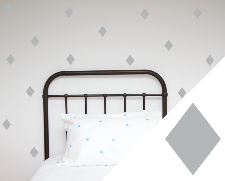 Diamond Wall Art Stickers - Wall decals - 100 Percent Heart
