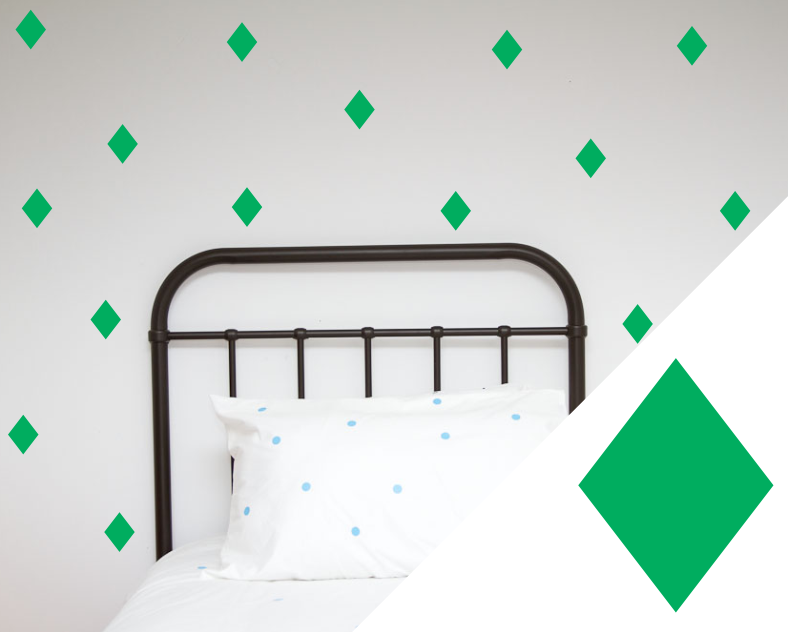 Diamond Wall Art Stickers