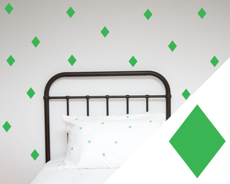 Diamond Wall Art Stickers