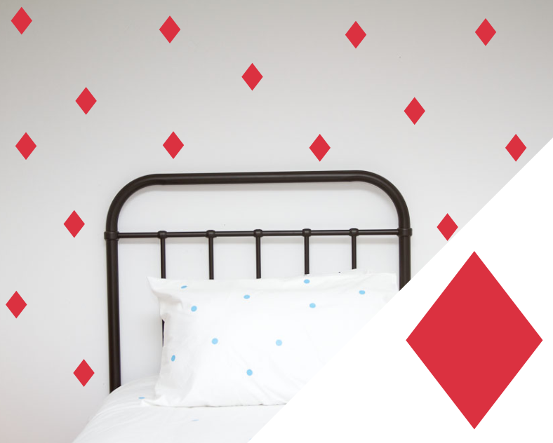 Diamond Wall Art Stickers