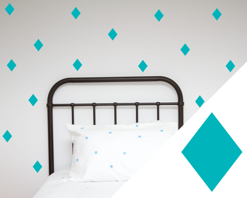 Diamond Wall Art Stickers