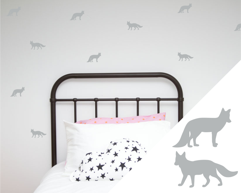 Foxes Wall Stickers