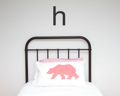 Large Single Letter Wall Stickers