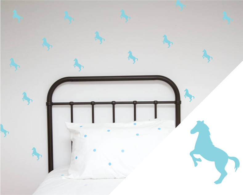 Horses Wall Stickers