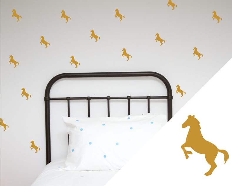 Horses Wall Stickers