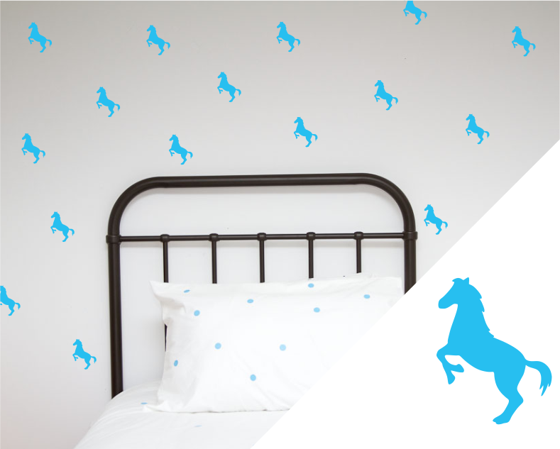 Horses Wall Stickers