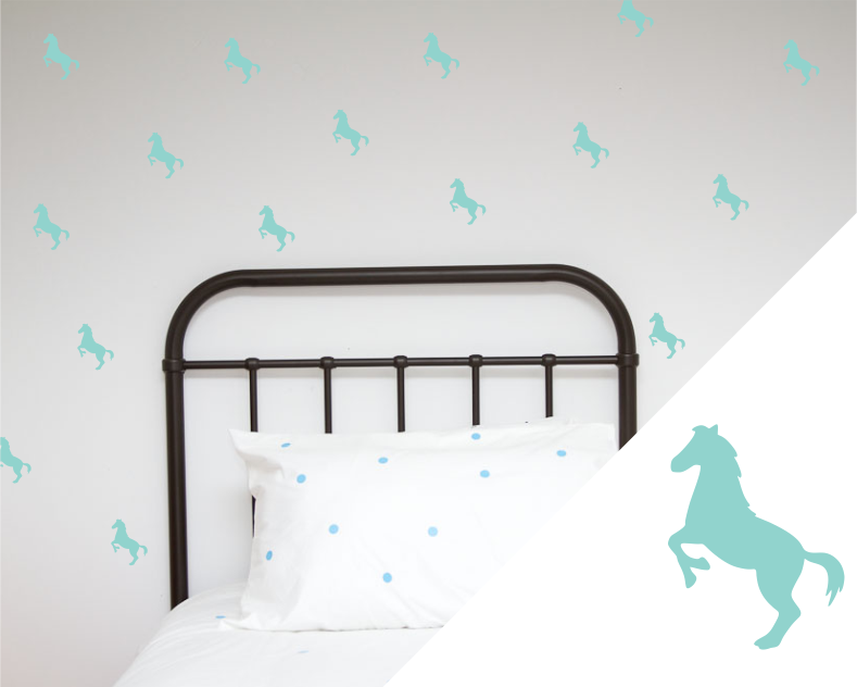 Horses Wall Stickers