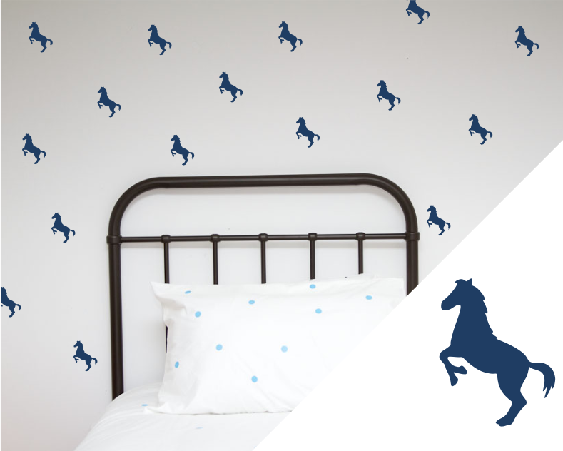 Horses Wall Stickers