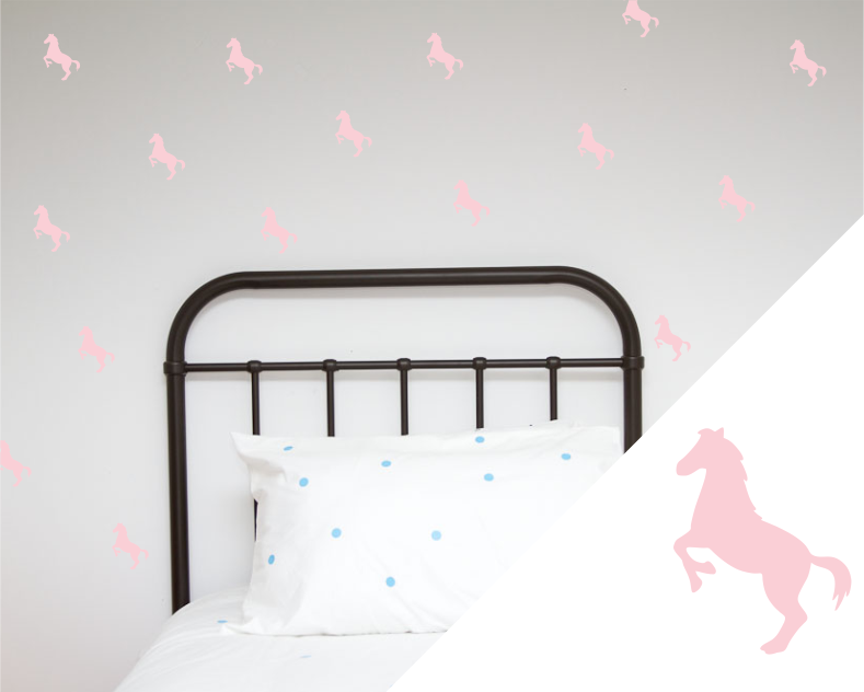 Horses Wall Stickers