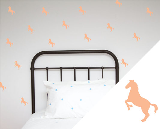 Horses Wall Stickers