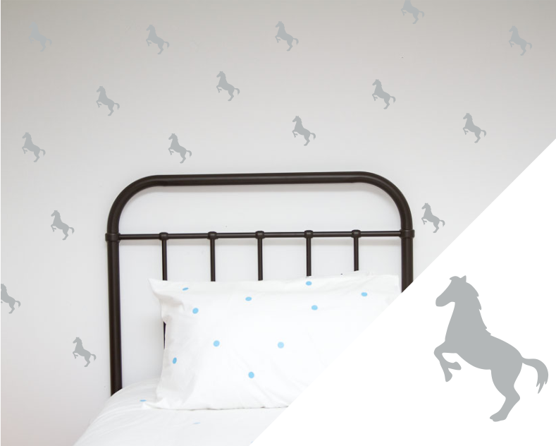Horses Wall Stickers