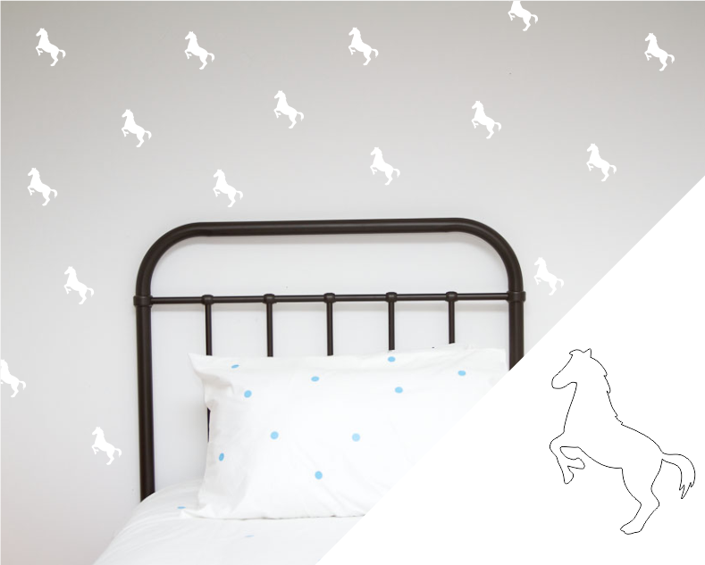 Horses Wall Stickers