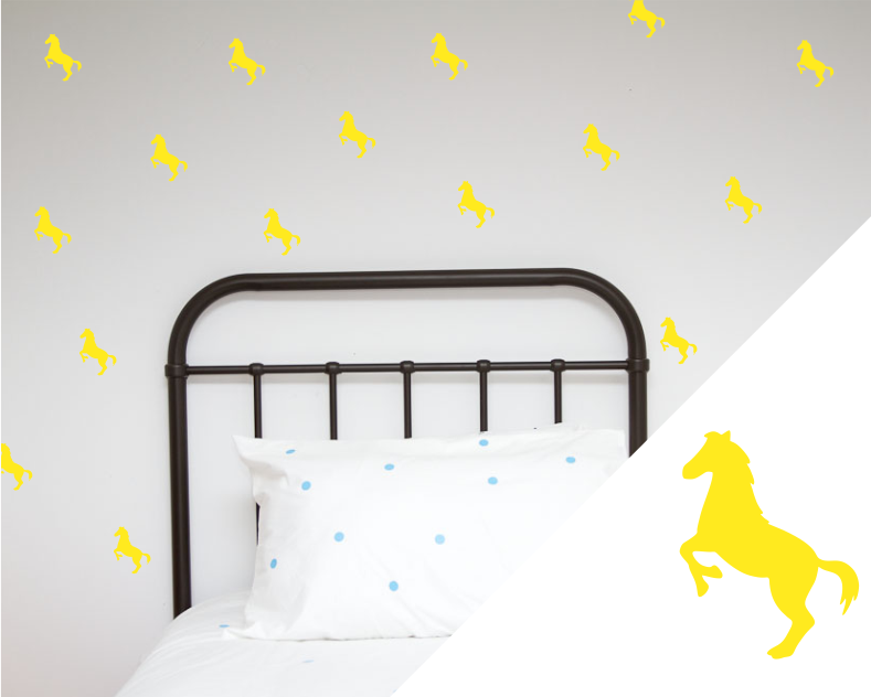 Horses Wall Stickers