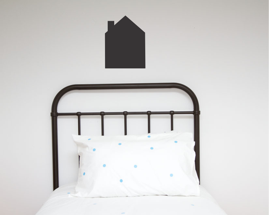 House Single Wall Sticker - Wall decals - 100 Percent Heart