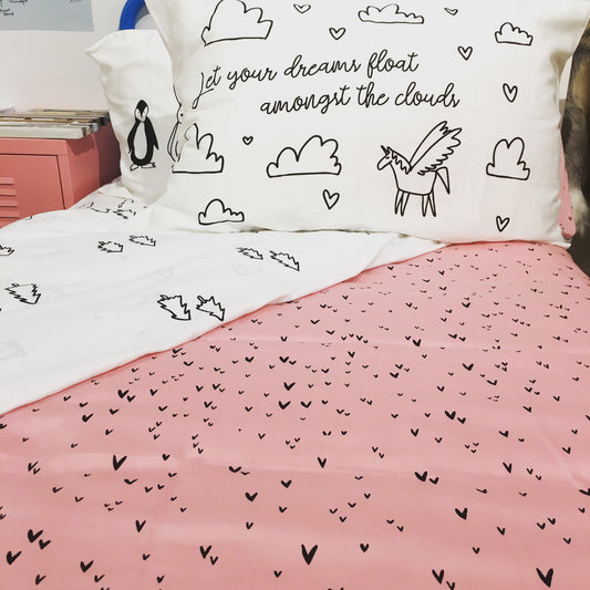 Unicorn Dreams Organic Pillowcase
