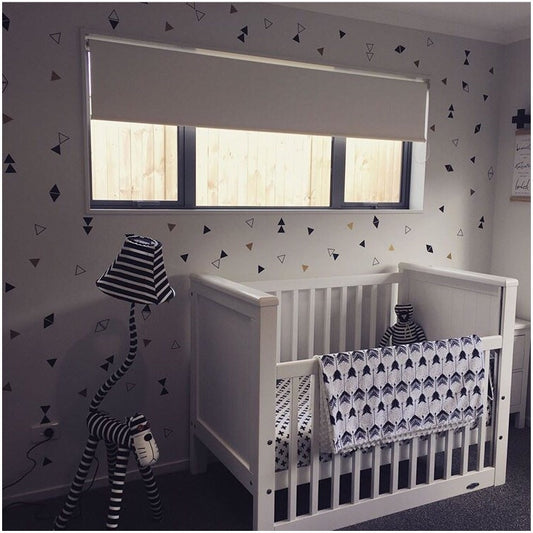 Triangle Outline Wall Stickers - Small
