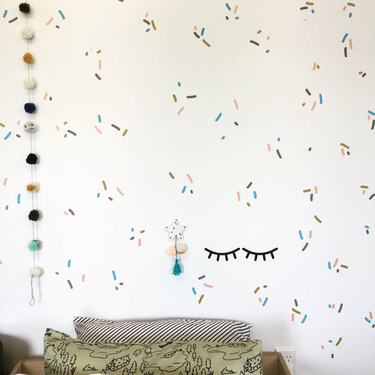 Confetti Sprinkles Custom - Choose your colours
