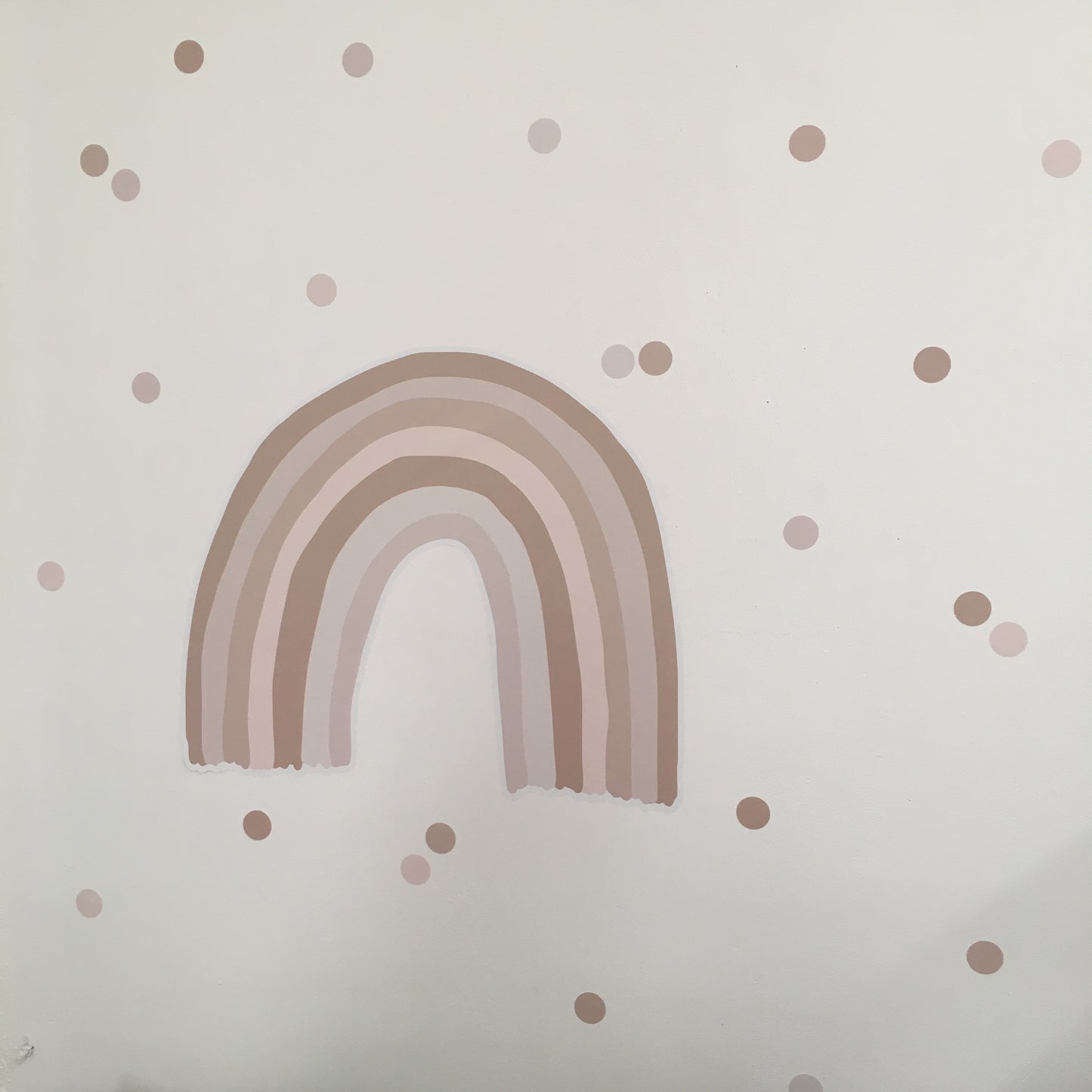 Nearly Neutrals - Small Polka Dots