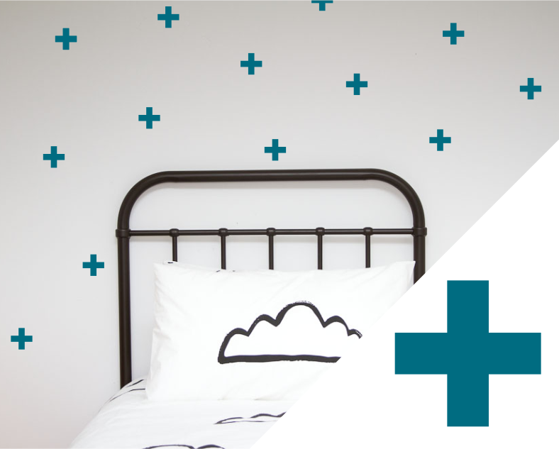 Crosses Wall Stickers