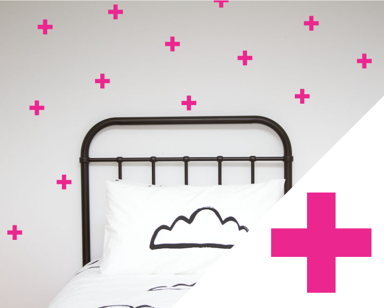 Crosses Wall Stickers