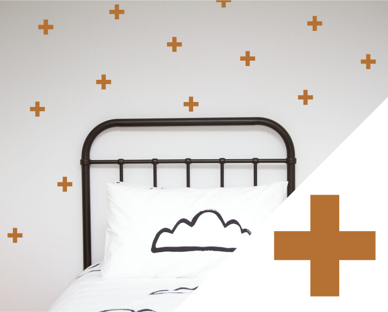 Crosses Wall Stickers