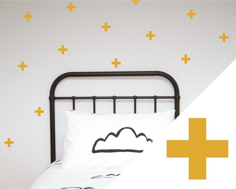 Crosses Wall Stickers