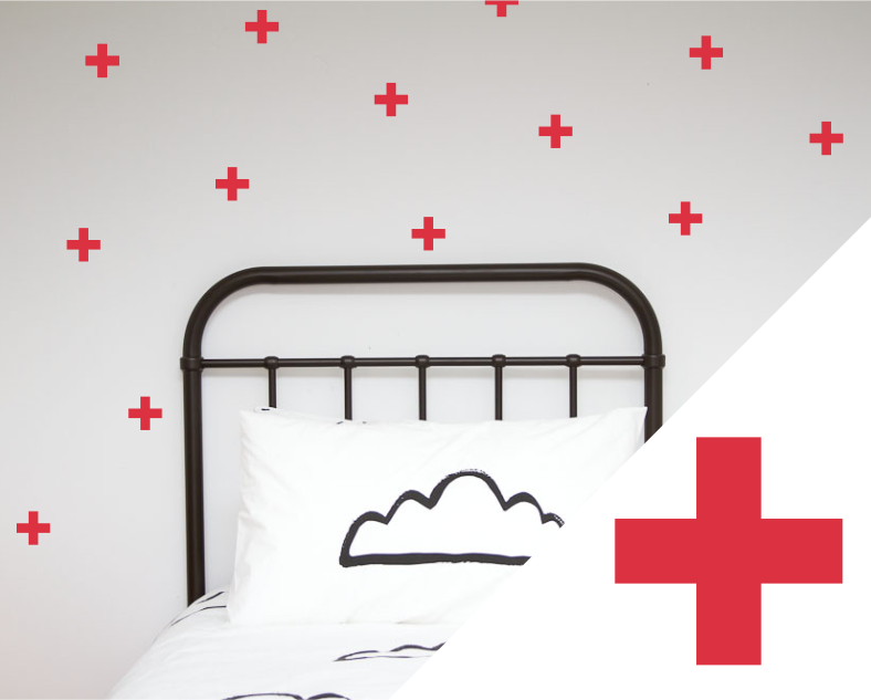 Crosses Wall Stickers