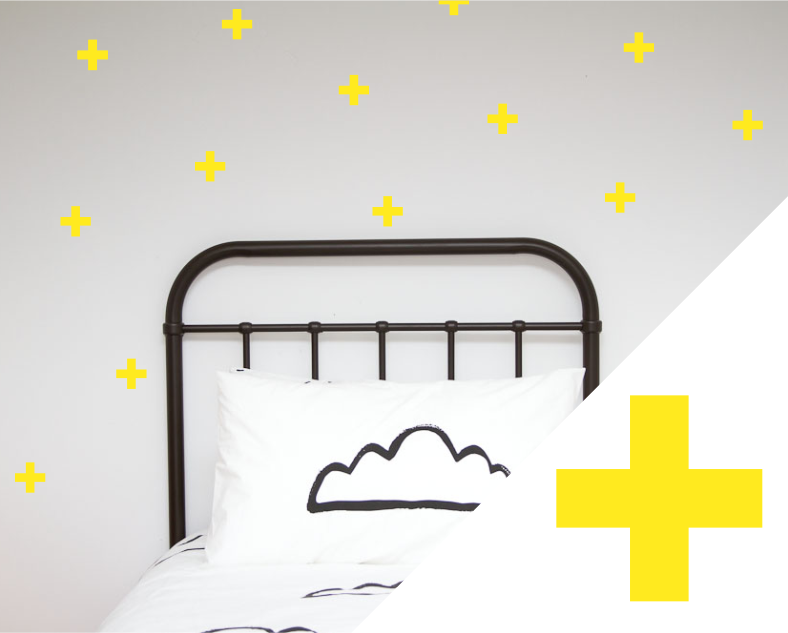 Crosses Wall Stickers