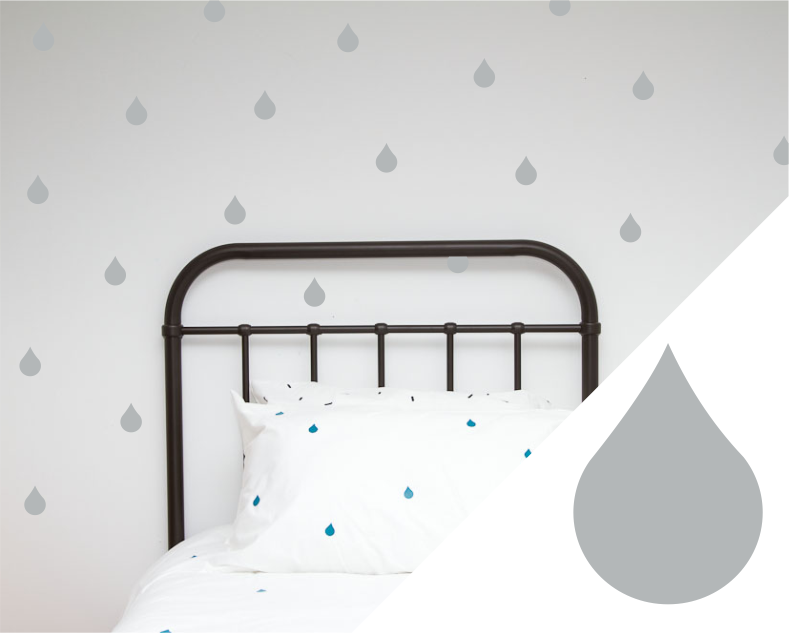 Drip Wall Art stickers